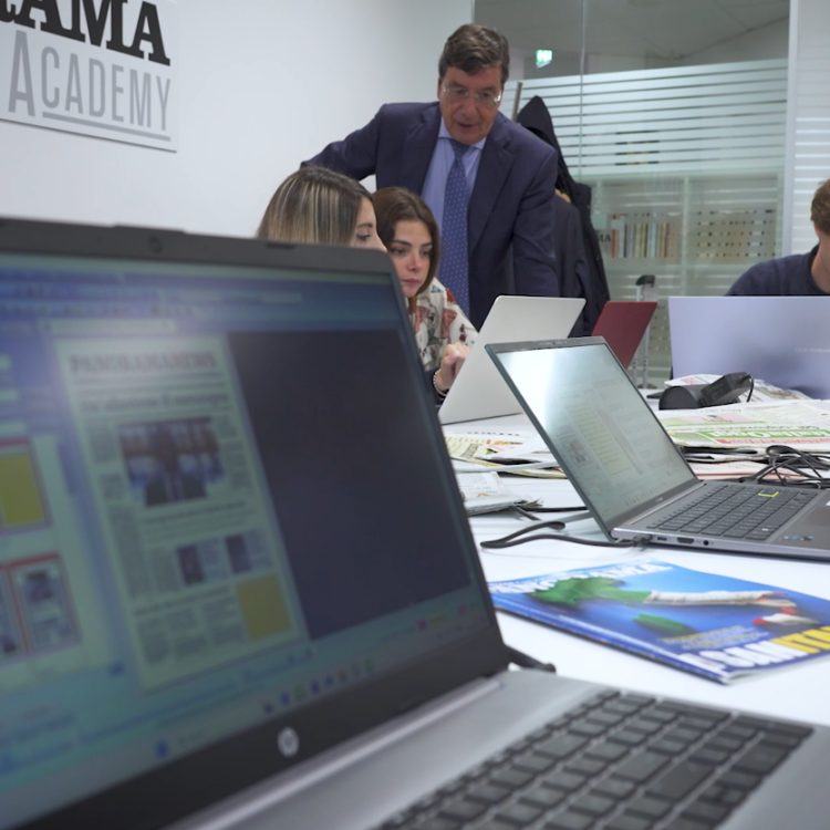 Aula Panorama News - testimonianze